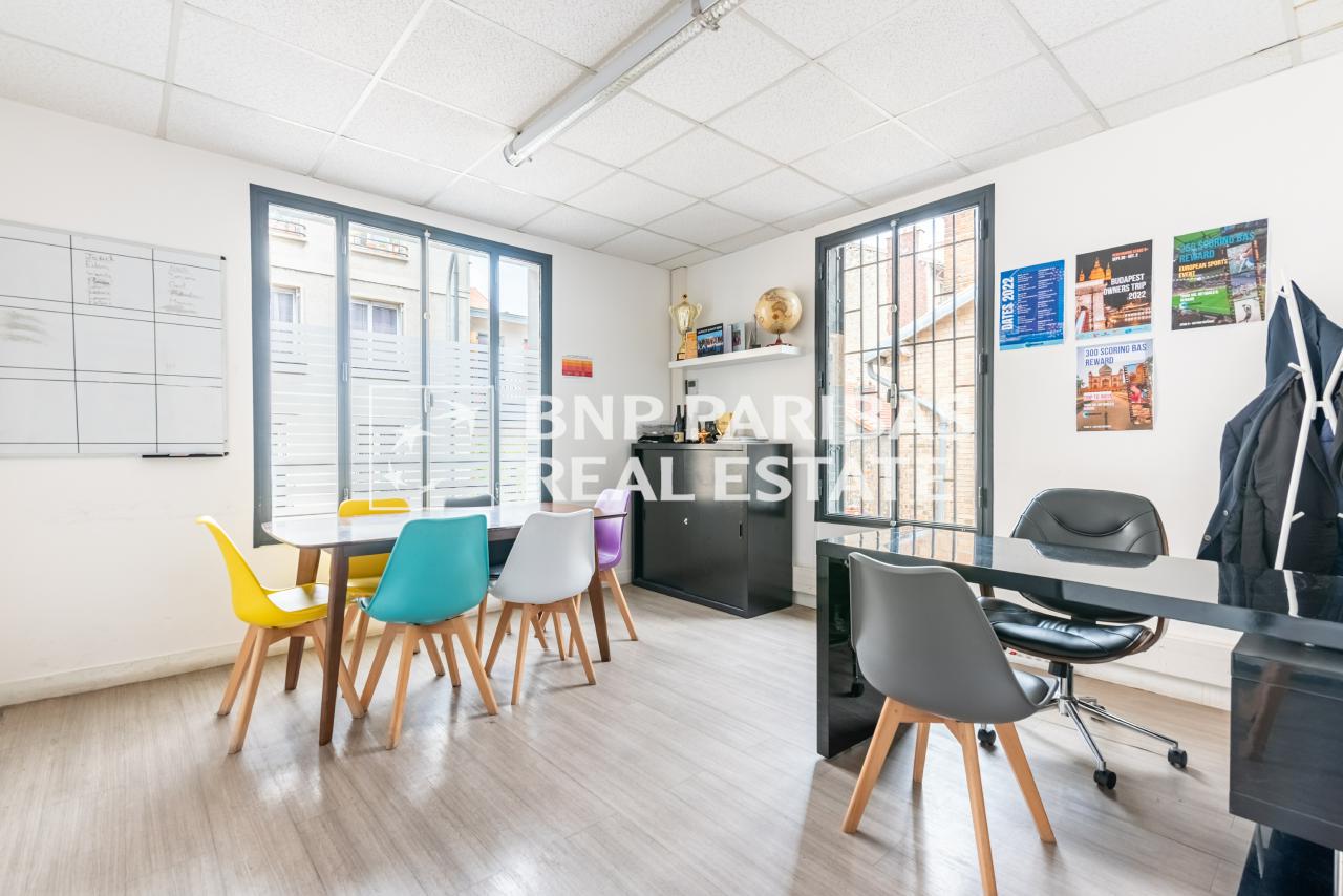 Bureau Montrouge 366m² Location bureau Montrouge Hauts-de-Seine OLBUR2204758 2
